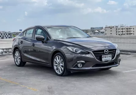 🔥 Mazda 3 2.0 S ออกรถง่าย อนุมัติไว เริ่มต้น 1.99% ฟรี!บัตรเติมน้ำมัน