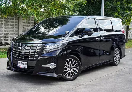  2017 Toyota ALPHARD 2.5 S C-Package