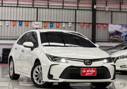 2019 Toyota Corolla Altis 1.6 G รถเก๋ง 4 ประตู ออกรถง่าย