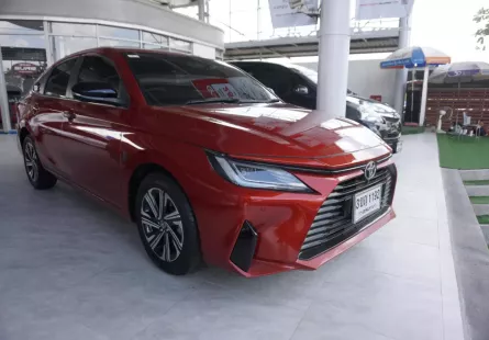 ขาย รถมือสอง 2022 Toyota Yaris Ativ 1.2 Premium Luxury รถเก๋ง 4 ประตู 