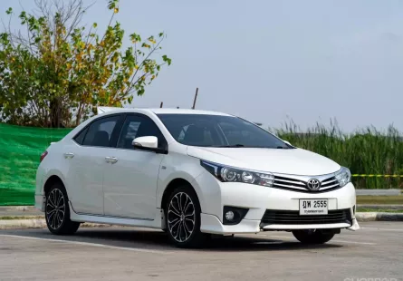 2014 Toyota Corolla Altis 1.8 V รถเก๋ง 4 ประตู รถสภาพดี มีประกัน