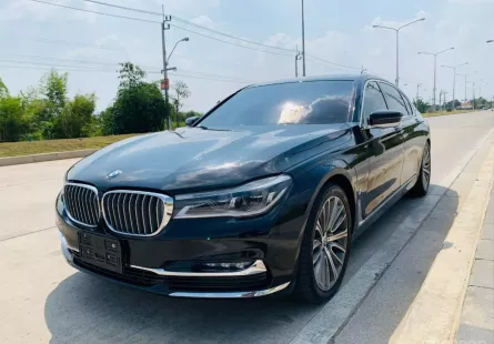 BMW 740Le xDrive Pure Excellence ปี 2017 จด 2019