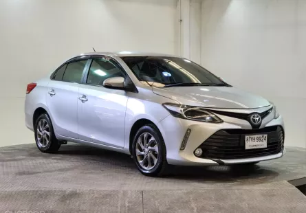 2019 Toyota VIOS 1.5 Mid รถเก๋ง 4 ประตู ฟรีดาวน์
