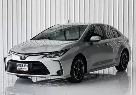 2019 Toyota Corolla Altis 1.6 G รถเก๋ง 4 ประตู ผ่อน 8,XXX รถสวยทรงสปอร์ต โฉมใหม่ ประวัติเช็คศูนย์