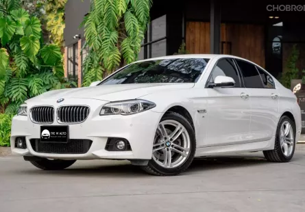 BMW 525d M Sport โฉม F10 Lci ปี 2015 📌𝗕𝗠𝗪 𝟱𝟮𝟱𝗱 ดีเซล ประหยัดน้ำมัน ราคาเร้าใจ 1 MB เท่านั้น 