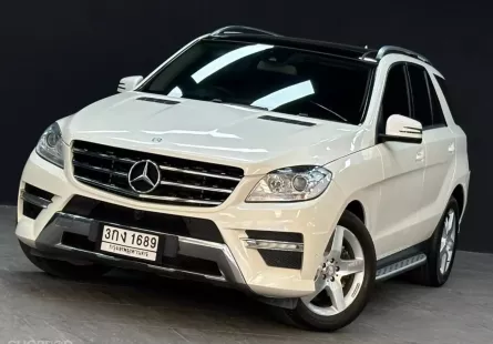 2014 Mercedes-Benz ML250 CDI AMG 2.1 Sports 4WD SUV เจ้าของขายเอง