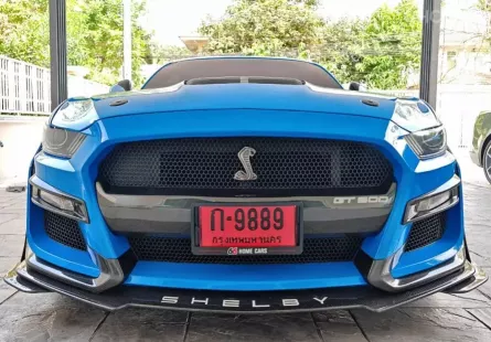2018 Ford Mustang 5.0 GT รถเก๋ง 2 ประตู ออกรถง่าย รถแต่งสวยไมล์น้อย เจ้าของขายเอง 