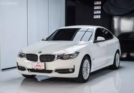 ขายรถ BMW 320d GT Luxury (F30) ปี 2019
