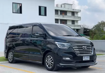 2018 Hyundai H-1 2.5 Elite รถตู้/VAN รถบ้านแท้ มือเดียว ไมล์น้อย เจ้าของขายเอง 