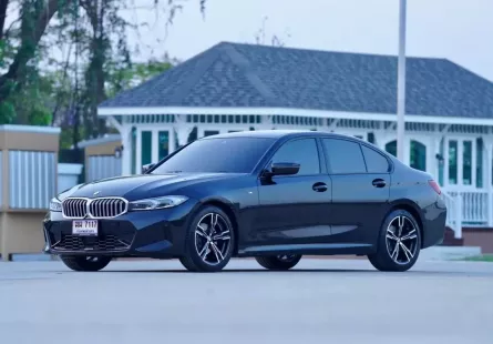 2023 BMW 320d 2.0 M Sport รถเก๋ง 4 ประตู รถบ้านมือเดียว ไมล์น้อย 