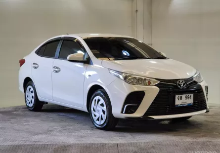 2022 Toyota Yaris Ativ 1.2 Entry รถเก๋ง 4 ประตู 