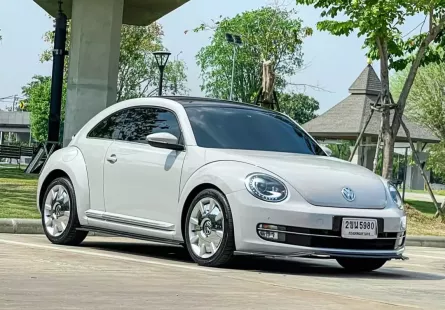 2013 Volkswagen Beetle 1.2 TSi รถเก๋ง 2 ประตู 
