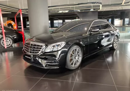 2019 Mercedes-Benz S560 3.0 S560e AMG Premium รถเก๋ง 4 ประตู 