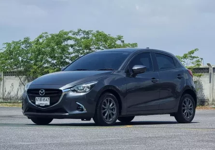 2017 Mazda 2 1.3 Sports High Plus รถเก๋ง 5 ประตู ฟรีดาวน์
