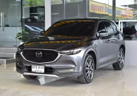 2019 Mazda CX-5 2.0 SP SUV รถบ้านมือเดียว ไมล์แท้วิ่งน้อย จัดไฟแนนซ์ฟรีดาวน์