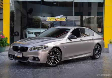 2016 BMW 528i 2.0 M Sport รถเก๋ง 4 ประตู ฟรีดาวน์