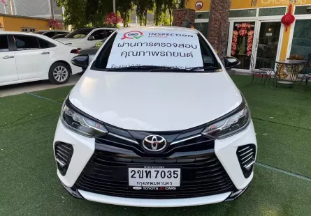 2022 Toyota Yaris Ativ 1.2 Sport รถเก๋ง 4 ประตู ออกรถ 0 บาท🅰️มั่นใจ ไมล์แท้ 24,xxx กม