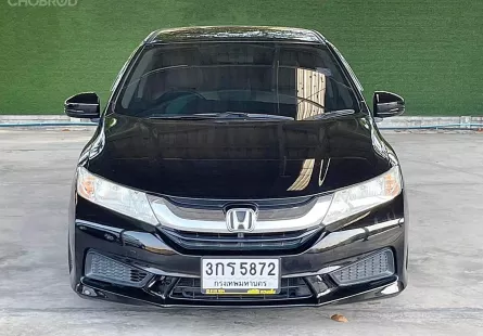 2014 Honda CITY 1.5 V+ i-VTEC รถเก๋ง 4 ประตู ออกรถง่าย
