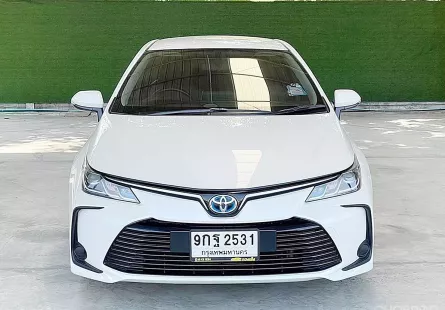 2019 Toyota Corolla Altis Hybrid Entry รถเก๋ง 4 ประตู รถสภาพดี มีประกัน