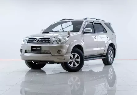  6A103 TOYOTA FORTUNER 3.0 G 4WD MT 2010