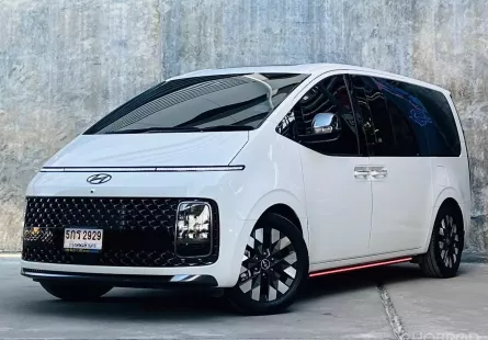 2022 Hyundai STARIA 2.2 Premium with Sunroof รถตู้/VAN ไมล์น้อย รถบ้านเจ้าของขายเอง 