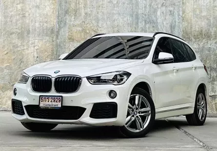 2020 BMW X1 2.0 sDrive20d M Sport รถเก๋ง 5 ประตู รถสภาพดี มีประกัน รถบ้านมือเดียวไมล์น้อย 
