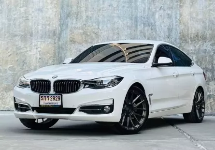 2019 BMW 320d 2.0 GT Luxury รถเก๋ง 4 ประตู ฟรีดาวน์ รถบ้าน ไมล์น้อย เจ้าของขายเอง 