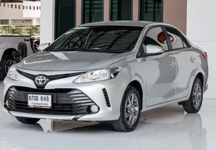 2017 Toyota VIOS 1.5 E รถเก๋ง 4 ประตู ผ่อนเริ่มต้น 5,XXX.-รถสวยเดิม มือแรกออกห้าง ประวัติเช็คศูนย์