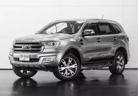 2017 Ford Everest 2.2 Titanium+ SUV ออกรถ 0 บาท