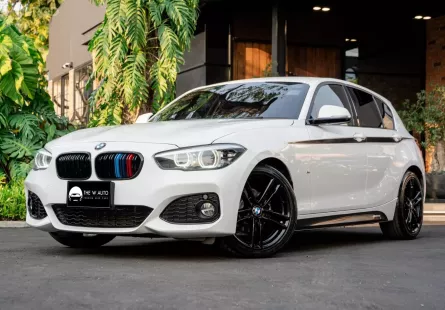 BMW 118i M Performance ปี 2019 📌𝐁𝐌𝐖𝟏𝟏𝟖𝐢 เข้าใหม่รุ่นพิเศษ! ราคาดีงาม 8 แสนบาท ⚡️