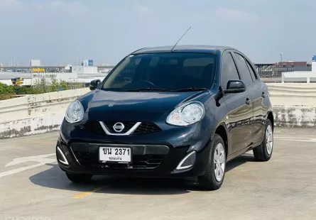 🔥 Nissan March 1.2 E ซื้อรถผ่านไลน์ รับฟรีบัตรเติมน้ำมัน