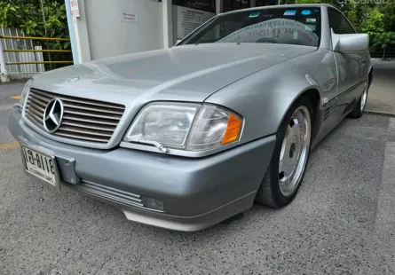  Mercedes-Benz  SL 500 ปี 1991 เปิดประทุน รถบ้านใช้เอง 100% งดนายหน้า หรือ เต้นท์