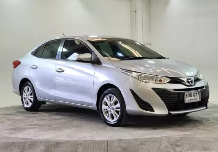 2019 Toyota YARIS 1.2 G+ รถเก๋ง 4 ประตู 