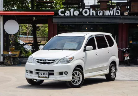 ขายรถ Toyota Avanza 1.5 E Exclusive ปี 2011