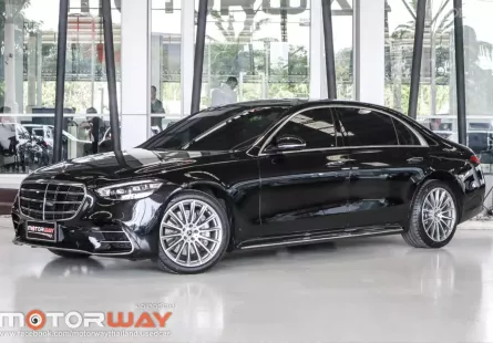 Mercedes-Benz S580e AMG Premium สี  Obsidian Black ปี 2022  วิ่ง 16,xxx km.