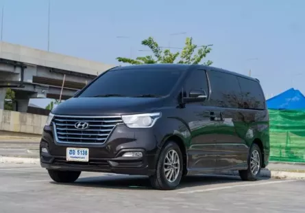 ขายรถ HYUNDAI H-1 2.5 Elite ปี 2018