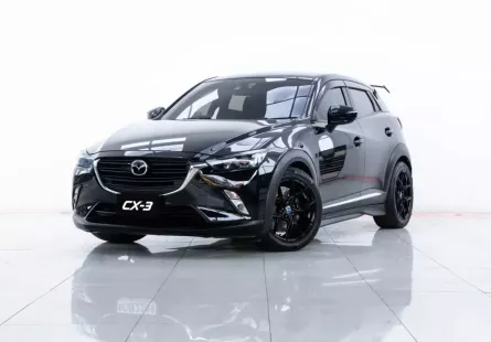 2A186 Mazda CX-3 2.0 SP รถเก๋ง 4 ประตู 2017 