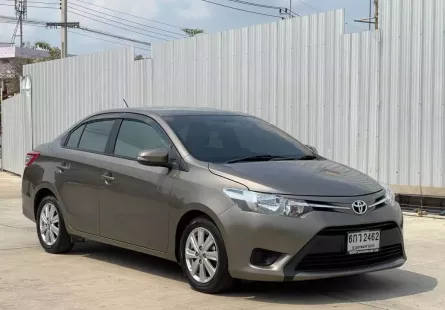 2015 Toyota VIOS 1.5 E รถเก๋ง 4 ประตู เจ้าของขายเอง