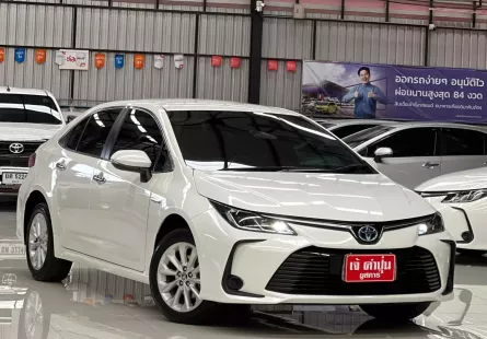 2019 Toyota Corolla Altis Hybrid Entry รถเก๋ง 4 ประตู รถสวย