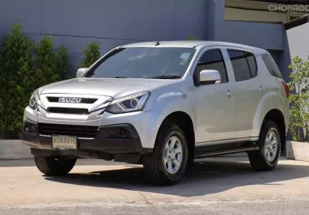 2019 ISUZU MU-X 1.9 CD (2WD) AUTO การันตรีไมล์แท้ รถออกป้ายแดง ตรวจเช็คประวัติได้