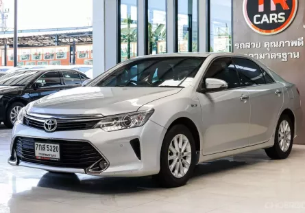 2018 Toyota CAMRY 2.0 G รถเก๋ง 4 ประตู ผ่อน 10,xxx รถสวย ประวัติเช็คศูนย์ มือแรกออกห้าง 