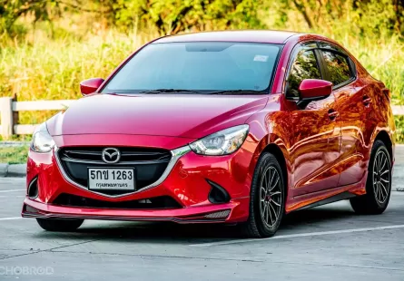 2016 Mazda 2 1.5 XD Sports High Plus รถเก๋ง 4 ประตู 
