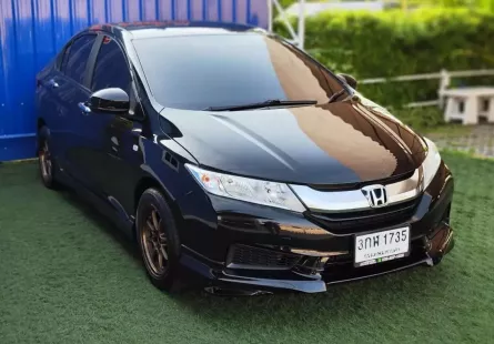 2015 Honda CITY 1.5 V+ i-VTEC รถเก๋ง 4 ประตู ออกรถฟรี