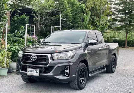 2019 Toyota Hilux Revo 2.4 J Plus รถกระบะ ออกรถง่าย