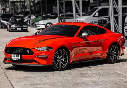 2022 Ford Mustang 2.3 EcoBoost รถเก๋ง 2 ประตู ขายรถสวย ไมล์น้อย มือเดียวป้ายแดง 