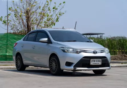 Toyota Vios 1.5 J รถบ้านแท้  เป็นรถคันแรก จัดเต็มได้ ออกได้ทุกอาชีพ ประวัติตรวจสอบได้