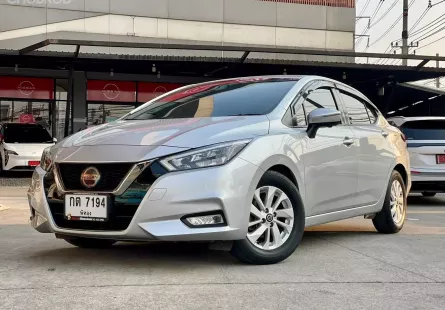 2019 Nissan Almera 1.0 VL รถเก๋ง 4 ประตู ดาวน์ 0% ผ่อนเริ่มต้น 6,xxx