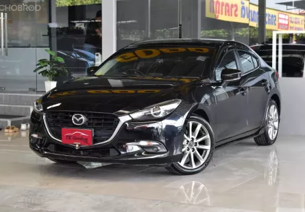 Mazda 3 2.0 S ปี 2017 รถบ้านมือเดียว ไมล์น้อยเข้าศูนย์ตลอด สวยเดิมทั้งคัน ไม่เคยคิดแก๊ส ฟรีดาวน์