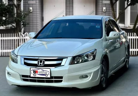 (ขายแล้ว)2009 Honda Accord 2.0 E Auto รถบ้าน สวยเดิม ไม่เคยติดแกีส