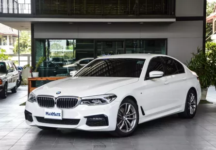 ขายรถ BMW 520d 2.0 M Sport (G30) ปี 2019